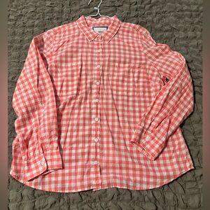 Women’s Sonoma Cotton Button Up Size Large
